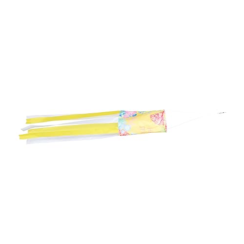 Yardenfun Outdoor Windsock Gartenflagge Frühling Windrichtung Fahne Wetterfeste Dekorative Hängende Windfahne für Terrasse Fenster und Party Yardenfun Outdoor Windsock Gartenflagge Frühling Windrichtung Fahne Wetterfeste Dekorative Hängende Windfahne für Terrasse Fenster und Party von Yardenfun