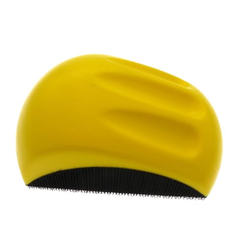 Yardenfun PU Schleifpad Mausform Handgriff Schleifklotz mit Haken Schlaufe Polierpad für Manuelles Schleifen und Polieren von Karosserie Holzoberflächen Staubfrei Langlebig Yardenfun PU Schleifpad Mausform Handgriff Schleifklotz mit Haken Schlaufe Polierpad für Manuelles Schleifen und Polieren von Karosserie Holzoberflächen Staubfrei Langlebig von Yardenfun