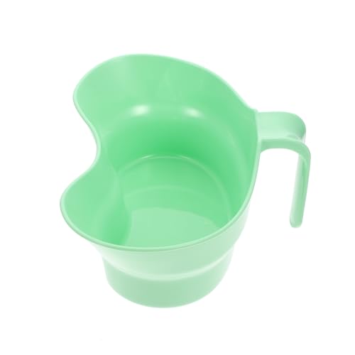 Yardenfun Patienten Zahnputzbecher aus Kunststoff Großer Waschbecher mit Ergonomischem Griff Leichter Trinkbecher für Senioren und Bettlägerige Personen für Tägliche Mundpflege im Yardenfun Patienten Zahnputzbecher aus Kunststoff Großer Waschbecher mit Ergonomischem Griff Leichter Trinkbecher für Senioren und Bettlägerige Personen für Tägliche Mundpflege im von Yardenfun