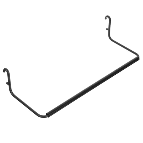 Yardenfun Pegboard Handtuchhalter aus Multifunktionale Lochwandhalterung für Papierhandtücher Installieren für Küche Büro Garage und Schwarz von Yardenfun