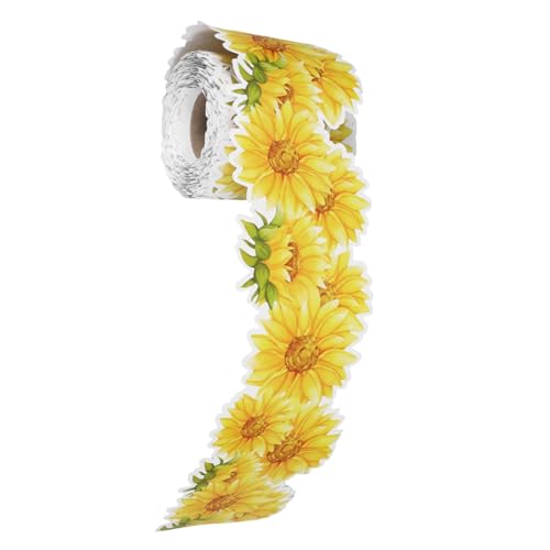 Yardenfun Pinnwand-Dekoration Mit Selbstklebenden Blumen Und Blattmusterrändern Aus Papier Boho Und Tropenstil Für Klassenzimmer Tafeln Und Pinnwände Für Frühlings Und Sommergebote Yardenfun Pinnwand-Dekoration Mit Selbstklebenden Blumen Und Blattmusterrändern Aus Papier Boho Und Tropenstil Für Klassenzimmer Tafeln Und Pinnwände Für Frühlings Und Sommergebote von Yardenfun