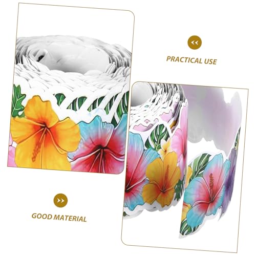 Yardenfun Pinnwandränder Fürs Klassenzimmer Blumen-pinnwandränder Boho-Sommer-Motiv Hawaii-Blumen-Design Tropische Pflanzen Eukalyptus-Muster Grüne Dekoration Für Tafel Pinnwand Büro Yardenfun Pinnwandränder Fürs Klassenzimmer Blumen-pinnwandränder Boho-Sommer-Motiv Hawaii-Blumen-Design Tropische Pflanzen Eukalyptus-Muster Grüne Dekoration Für Tafel Pinnwand Büro von Yardenfun