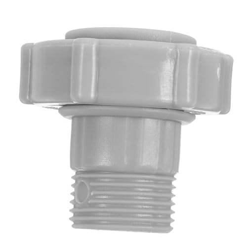 Yardenfun Pool Abflussadapter für Effiziente Entwässerung Kompatibel mit Poolablaufrohren Einfache Installation Robuste Konstruktion für Wasserführung von Yardenfun