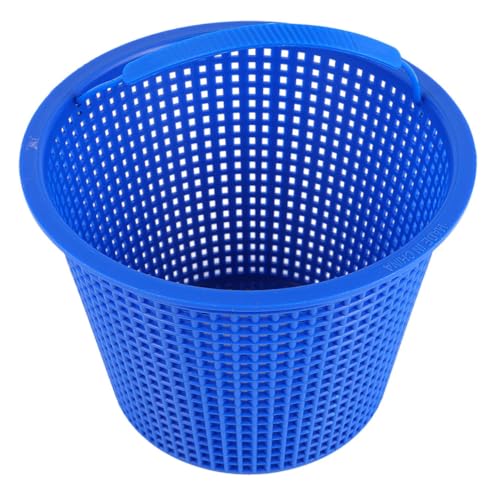 Yardenfun Pool Filterkorb Blau Flach Design Praktischer Schwimmbad Filterkorb zum Auffangen von Blättern und Schmutz Wiederverwendbarer Pool Reinigungskorb aus Robustem Kunststoff Einfache Yardenfun Pool Filterkorb Blau Flach Design Praktischer Schwimmbad Filterkorb zum Auffangen von Blättern und Schmutz Wiederverwendbarer Pool Reinigungskorb aus Robustem Kunststoff Einfache von Yardenfun