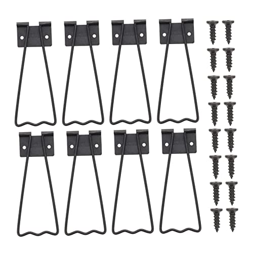 Yardenfun 1satz Easel Back Bracket Stabile Eisenstützen Für Bilderrahmen Ständer Schrauben Für Diy-projekte Ersatz Für Defekte Halterungen Leicht Und Tragbar Yardenfun 1satz Easel Back Bracket Stabile Eisenstützen Für Bilderrahmen Ständer Schrauben Für Diy-projekte Ersatz Für Defekte Halterungen Leicht Und Tragbar von Yardenfun