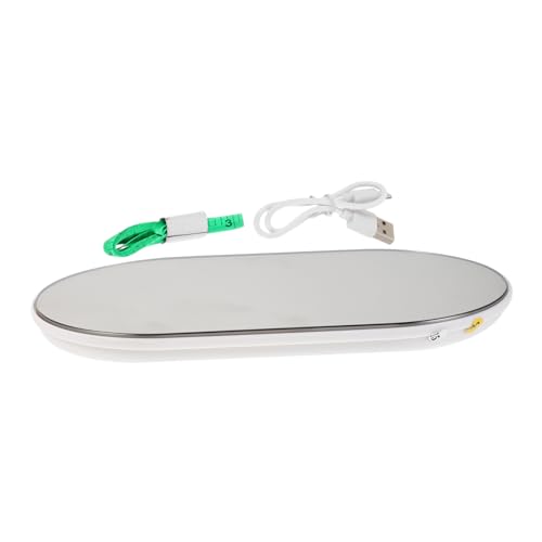 Yardenfun Präzise Tragbare mit LED Anzeige Kompakte und Elegante Personenwaage für Zuhause und Unterwegs für Reisen und Studentenwohnheime Yardenfun Präzise Tragbare mit LED Anzeige Kompakte und Elegante Personenwaage für Zuhause und Unterwegs für Reisen und Studentenwohnheime von Yardenfun