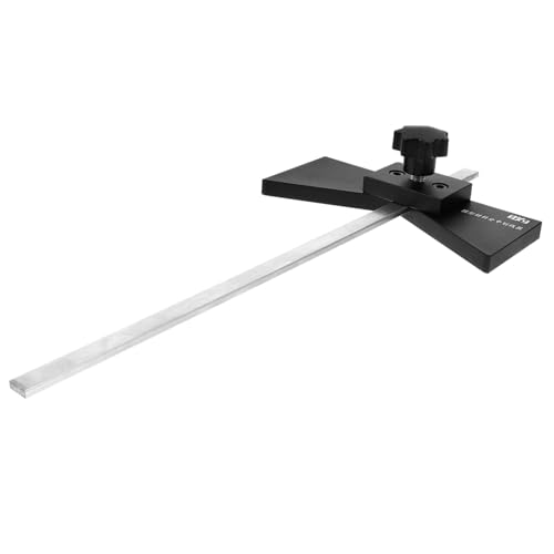 Yardenfun Präziser Holzmittenfinder Holzarbeitslineal Aluminium Kunststoff Center Positioning Scriber für Exakte Markierung DIY Werkzeug Yardenfun Präziser Holzmittenfinder Holzarbeitslineal Aluminium Kunststoff Center Positioning Scriber für Exakte Markierung DIY Werkzeug von Yardenfun