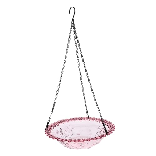 Yardenfun Praktischer Hängender Vogelfutterhalter aus Robustem Material Wetterfestes Outdoor-vogelfutterhaus für Garten Balkon und Terrasse Multifunktional als Vogelfütterung und Yardenfun Praktischer Hängender Vogelfutterhalter aus Robustem Material Wetterfestes Outdoor-vogelfutterhaus für Garten Balkon und Terrasse Multifunktional als Vogelfütterung und von Yardenfun