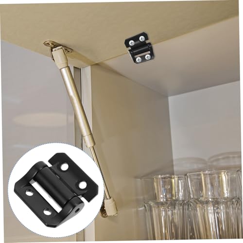 Yardenfun Praktisches Metall Cabinet Hinge mit Dämpfung Schraublöcher Stabile Möbel Türscharniere für Schränke Kleiderschränke Bücherregale Schuhschränke von Yardenfun