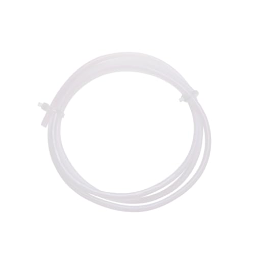 Yardenfun Ptfe Schlauch Id Filamentführung Hitzebeständig Drucker Zubehör für Präzise Filamentzufuhr von Yardenfun