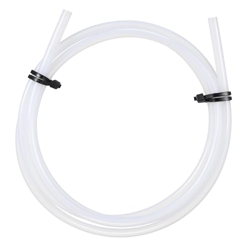 Yardenfun Ptfe Schlauch Id Rohr für Drucker Filamentführung Hitzebeständig Flexibel Milchig Weiß Geeignet für Fdm Drucker von Yardenfun