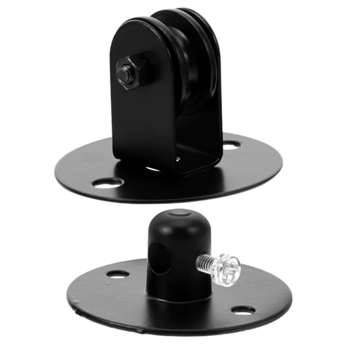 Yardenfun Pulley Wheel Deckenbefestigung für Hängelampen mit Abnehmbarem Rollendesign Stabile Metallkonstruktion Vielseitig Verstellbar für Flexible Lampenpositionierung Yardenfun Pulley Wheel Deckenbefestigung für Hängelampen mit Abnehmbarem Rollendesign Stabile Metallkonstruktion Vielseitig Verstellbar für Flexible Lampenpositionierung von Yardenfun