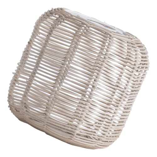 Yardenfun Rattan Lampenschirm für Pendelleuchte aus Robustem Eisen und Naturmaterial Geflochtener Deckenlampenschirm mit Eisenring Langlebig Installieren für Wohnzimmer Restaurant Bar Yardenfun Rattan Lampenschirm für Pendelleuchte aus Robustem Eisen und Naturmaterial Geflochtener Deckenlampenschirm mit Eisenring Langlebig Installieren für Wohnzimmer Restaurant Bar von Yardenfun
