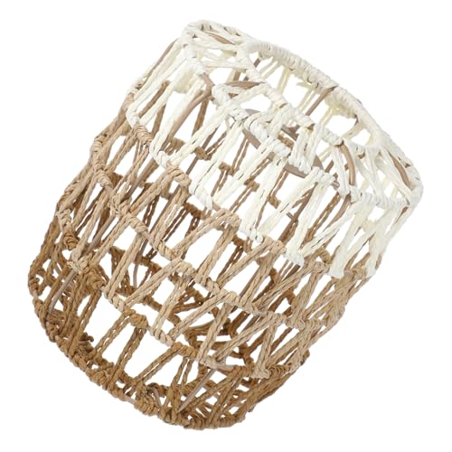 Yardenfun Rattan Pendelleuchte Lampenschirm Vintage Gewebt Boho Retro Lichtdekor für Wohnzimmer Esszimmer Schlafzimmer und Hotellobbys Einzigartiger Lampenschirm mit Kunstvollem Design Yardenfun Rattan Pendelleuchte Lampenschirm Vintage Gewebt Boho Retro Lichtdekor für Wohnzimmer Esszimmer Schlafzimmer und Hotellobbys Einzigartiger Lampenschirm mit Kunstvollem Design von Yardenfun