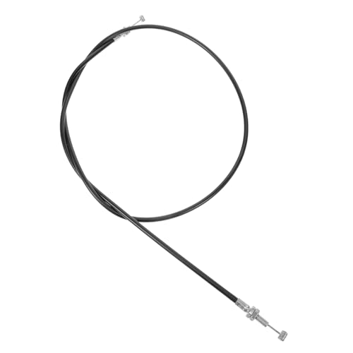 Yardenfun Liegekabel Pull Griff Stuhl Hydraulikersatzkabel Für Universelle Sofa Und Couch Verstellbar Robustes PVC Ersatzteil Für Friseurstühle Für Salon Und Zuhause 114cm Zugkabel von Yardenfun