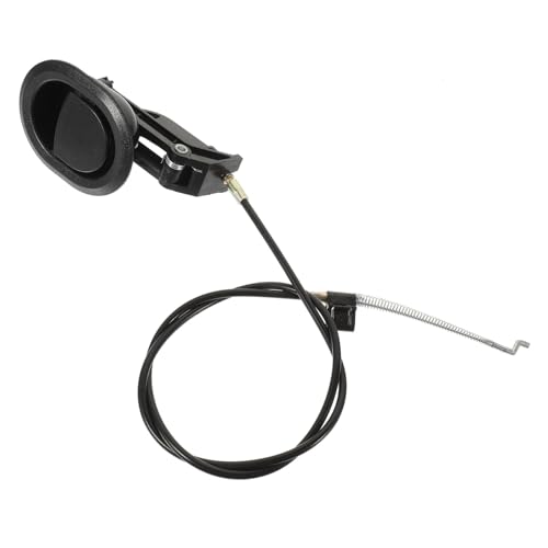 Yardenfun Recliner Release Pull Handle Ersatzteil aus Robustem Abs mit Stahlseil für Sofa und Liegesessel Einfach zu Bedienen Langlebig für Möbelmechanismen Yardenfun Recliner Release Pull Handle Ersatzteil aus Robustem Abs mit Stahlseil für Sofa und Liegesessel Einfach zu Bedienen Langlebig für Möbelmechanismen von Yardenfun