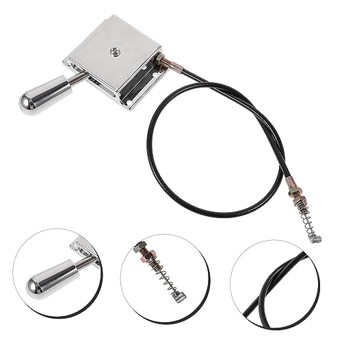 Yardenfun Recliner Zugkabel Ersatzgriff aus Abs und Stahl Robuster Sofa Entriegelungsgriff für Fernsehsessel Langlebiger Stuhlgriff zur Einfachen Rückenfreigabe für Sofas und Relaxsessel von Yardenfun