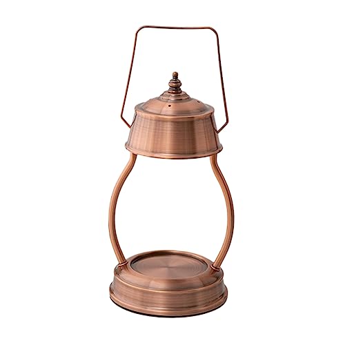 Yardenfun Retro Kerzenerwärmer Wachsschmelzwärmer Für Aromatherapie Elektrische Tischlampe Mit Dimmbarer Funktion Antikes Bronze Für Schlafzimmer Und Wohnzimmer 220v Eu Stecker Yardenfun Retro Kerzenerwärmer Wachsschmelzwärmer Für Aromatherapie Elektrische Tischlampe Mit Dimmbarer Funktion Antikes Bronze Für Schlafzimmer Und Wohnzimmer 220v Eu Stecker von Yardenfun