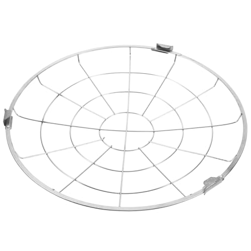 Yardenfun Retro Industrial Pendelleuchte Schutzkorb Eisen Draht Lampenschirm mit Explosionsschutz Robustes Lampen für Deckenleuchte Einfache Montage Gleichmäßige Lichtverteilung Yardenfun Retro Industrial Pendelleuchte Schutzkorb Eisen Draht Lampenschirm mit Explosionsschutz Robustes Lampen für Deckenleuchte Einfache Montage Gleichmäßige Lichtverteilung von Yardenfun