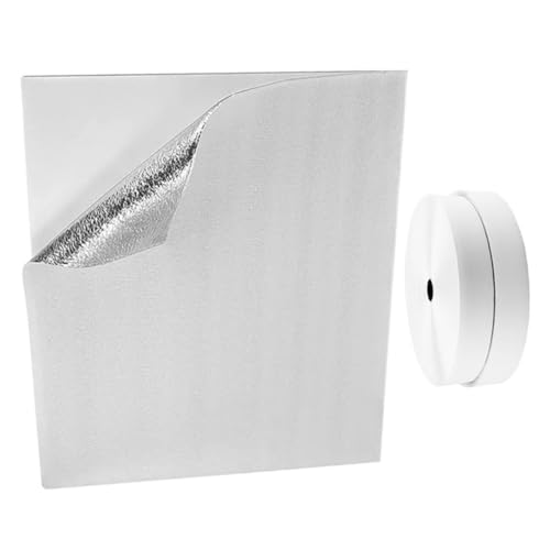 Yardenfun Return Vent Cover Attic Fan Cover mit Isolierender Abdichtung Luftdicht und Einfach zu Montieren für Türen und Fenster Langlebig und Zuschneidbar für Verschiedene Öffnungen Yardenfun Return Vent Cover Attic Fan Cover mit Isolierender Abdichtung Luftdicht und Einfach zu Montieren für Türen und Fenster Langlebig und Zuschneidbar für Verschiedene Öffnungen von Yardenfun