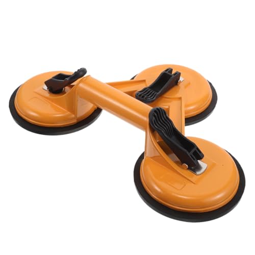 Yardenfun Robuster Aluminium-Saugheber mit Vakuumkraft Ergonomisch für sicheres Anheben von Glas Marmor und Fliesen Handlicher Glassauger für Baustelle und Renovierung Langlebig und Yardenfun Robuster Aluminium-Saugheber mit Vakuumkraft Ergonomisch für sicheres Anheben von Glas Marmor und Fliesen Handlicher Glassauger für Baustelle und Renovierung Langlebig und von Yardenfun