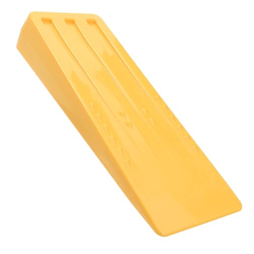 Yardenfun Robuster Kunststoff Fällkeil mit Spikes Wiederverwendbarer Baumfällkeil für Sicheres Fällen und Spalten von Bäumen Langlebiges Zubehör für Kettensägen und Forstarbeiten Yardenfun Robuster Kunststoff Fällkeil mit Spikes Wiederverwendbarer Baumfällkeil für Sicheres Fällen und Spalten von Bäumen Langlebiges Zubehör für Kettensägen und Forstarbeiten von Yardenfun