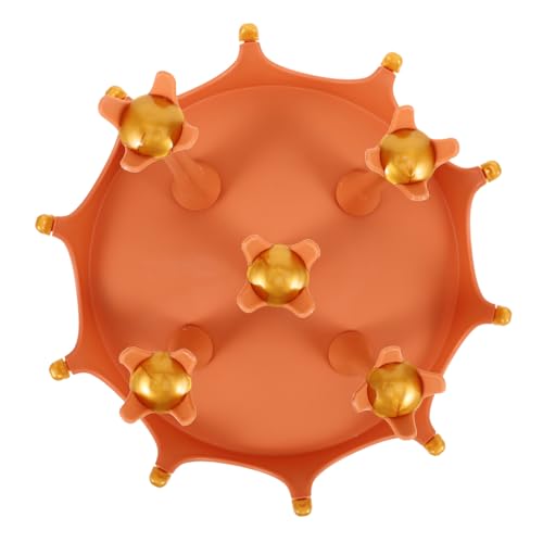 Yardenfun Rotierender Becherhalter Abtropfgestell für Küchenarbeitsplatte Orange Robustes Design Multifunktional für Kaffee und Teetassen Platzsparend und Wasserabweisend Yardenfun Rotierender Becherhalter Abtropfgestell für Küchenarbeitsplatte Orange Robustes Design Multifunktional für Kaffee und Teetassen Platzsparend und Wasserabweisend von Yardenfun
