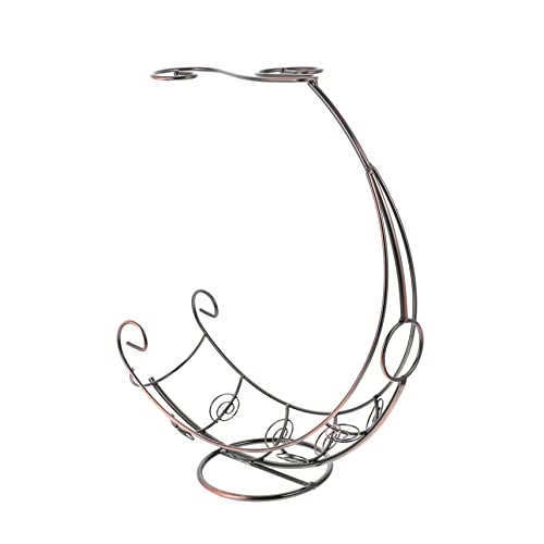 Yardenfun Rotweinbecherhalter Weingläserregal Hängendes Rotweinregal Weinwandregal Halterform Weinständer Kelchregal Zum Aufhängen Kelchregal Flaschenregal Zum Aufhängen Yardenfun Rotweinbecherhalter Weingläserregal Hängendes Rotweinregal Weinwandregal Halterform Weinständer Kelchregal Zum Aufhängen Kelchregal Flaschenregal Zum Aufhängen von Yardenfun