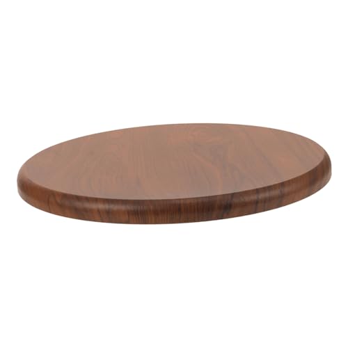 Yardenfun Runde Hockerplatte aus Massivem Holz Ersatzplatte für Runde Stühle Komfortable Sitzfläche Langlebig und Elegant für Barhocker und Wohnräume Durchmesser von Yardenfun