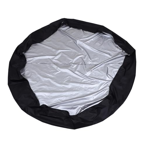 Yardenfun Runde Abdeckung Badewannenschutz Pool-Schatten Hot Tub Cover Für Pools Schwimmbecken Und Wannen Wetterfest Und Robust Schutz Vor Regen Und Wind von Yardenfun