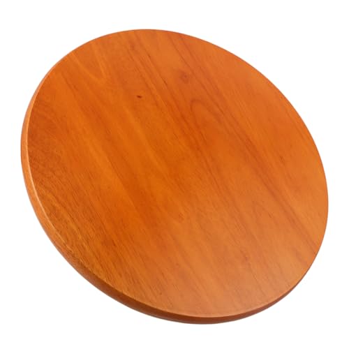 Yardenfun Runder Holz Sitzflächen Ersatz Durchmesser Massivholz Hocker Sitzbrett Glatte Oberfläche Langlebiges Stuhlpolster für Esszimmer Büro Bar Kompakt und Vielseitig Yardenfun Runder Holz Sitzflächen Ersatz Durchmesser Massivholz Hocker Sitzbrett Glatte Oberfläche Langlebiges Stuhlpolster für Esszimmer Büro Bar Kompakt und Vielseitig von Yardenfun