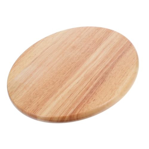 Yardenfun Runder Holzschemel Sitzfläche Ergonomisch Geformt Glatte Oberfläche Pflegeleicht Passend Für Zuhause Restaurant Barstühle Ersatzteil von Yardenfun