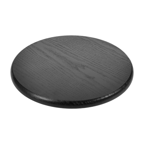 Yardenfun Runder Holzstuhl Sitzbezug Ersatzfläche für Barhocker Robustes Design mit Holzmaserung für Zuhause und Gastronomie Langlebig und von Yardenfun