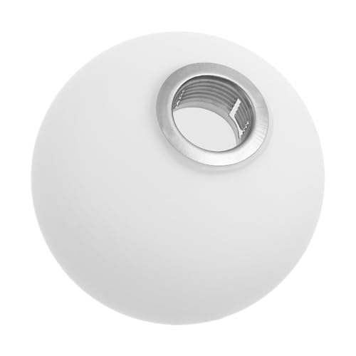 Yardenfun Rundglas Lampenschirm Glaskugel Ersatz Lampenschirm für Tischlampen Beleuchtung Zuhause Büro Modernes Design Hohe Lichtdurchlässigkeit Einfache Montage und Reinigung Yardenfun Rundglas Lampenschirm Glaskugel Ersatz Lampenschirm für Tischlampen Beleuchtung Zuhause Büro Modernes Design Hohe Lichtdurchlässigkeit Einfache Montage und Reinigung von Yardenfun