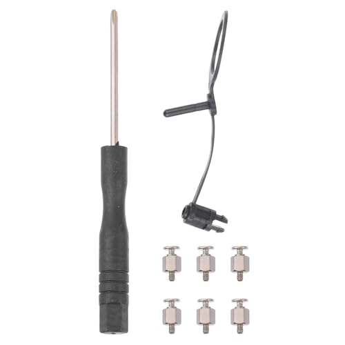 Yardenfun SSD Montageschrauben Rostfreie Kompakte Befestigungsschrauben für SSD Festplatten Langlebige Computer Zubehör für Mainboard Montage und Wartung Yardenfun SSD Montageschrauben Rostfreie Kompakte Befestigungsschrauben für SSD Festplatten Langlebige Computer Zubehör für Mainboard Montage und Wartung von Yardenfun