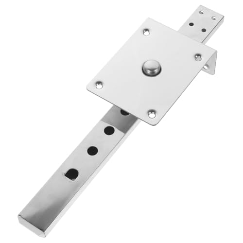 Yardenfun Salon Chair Headrest Bracket aus Langlebigem Stahl Ergonomisch Gestaltet für Stabilen Halt Ersatzteil für Friseurstuhl und Barbierstuhl Geeignet für Salon und Barber Umgebung Yardenfun Salon Chair Headrest Bracket aus Langlebigem Stahl Ergonomisch Gestaltet für Stabilen Halt Ersatzteil für Friseurstuhl und Barbierstuhl Geeignet für Salon und Barber Umgebung von Yardenfun