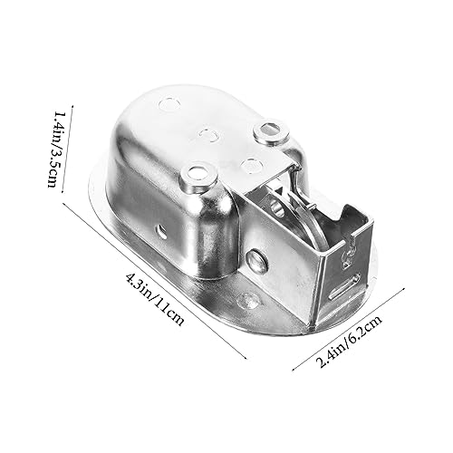 Yardenfun Salon Stuhl Zuggriff Box Metallgriff für Hydraulische Druckbasis Langlebiges Ersatzteil Einfache Montage Kompatibel mit Friseurstühlen und Liegesesseln Yardenfun Salon Stuhl Zuggriff Box Metallgriff für Hydraulische Druckbasis Langlebiges Ersatzteil Einfache Montage Kompatibel mit Friseurstühlen und Liegesesseln von Yardenfun