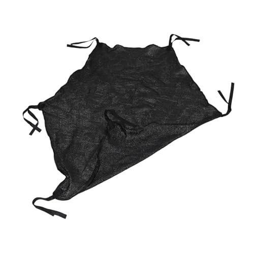 Yardenfun Schattierungsnetz für Trampoline Uv-beständig Hitzeisolierend Wetterfest Passend Kühlt Trampolinoberfläche Einfache Anbringung Sonnenschutz Outdoor Sonnenschutznetz von Yardenfun