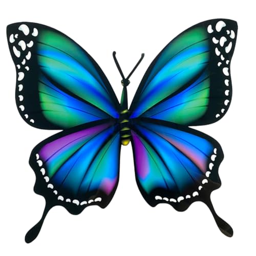 Yardenfun Schmetterling Wandtattoo Wandtattoos Wohnzimmer Wandtattoos Abziehen Und Aufkleben Künstlicher Raumdekoration Für Die Wand Großes Wandtattoo Dreidimensional Pvc 3d Dekorationen von Yardenfun