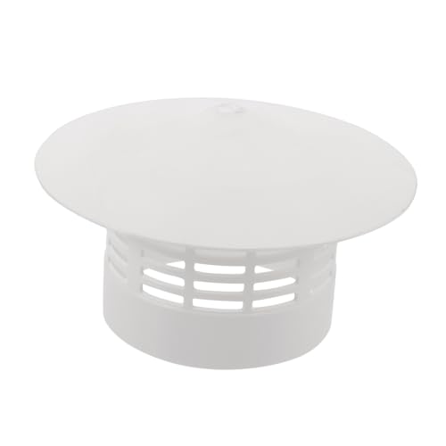 Yardenfun Schornsteinabdeckung Regenhaube aus Kunststoff Wind und Schneefest Werkzeuglos Montierbar für Kamin und Lüftungsrohre Schützender Wetterschutz für Dach und Außenbereich Yardenfun Schornsteinabdeckung Regenhaube aus Kunststoff Wind und Schneefest Werkzeuglos Montierbar für Kamin und Lüftungsrohre Schützender Wetterschutz für Dach und Außenbereich von Yardenfun