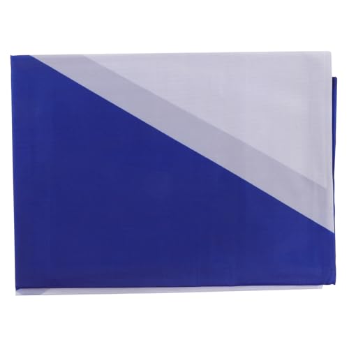 Yardenfun Schottland Nationalflagge Cape Polyester Langlebig Patriotische Fan Party Deko Europameisterschaft Straßenfest Fanartikel von Yardenfun