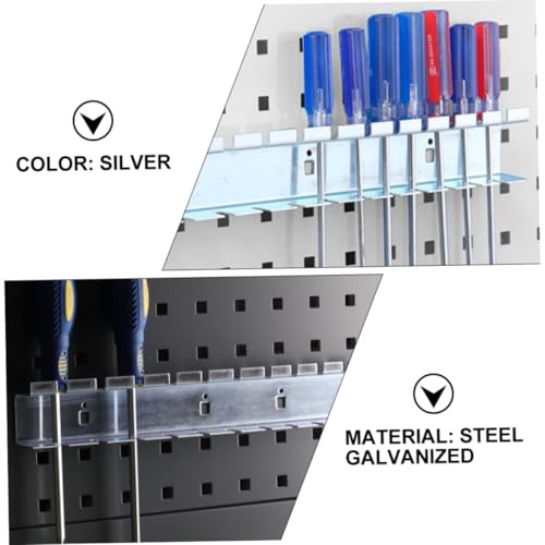 Yardenfun Schraubendreher Wandhalterung aus Verstärktem Stahl Rostfrei mit Hoher Tragfähigkeit Werkzeughalter für Werkstatt Garage und Heimgebrauch Praktisches Aufbewahrungsregal für Yardenfun Schraubendreher Wandhalterung aus Verstärktem Stahl Rostfrei mit Hoher Tragfähigkeit Werkzeughalter für Werkstatt Garage und Heimgebrauch Praktisches Aufbewahrungsregal für von Yardenfun