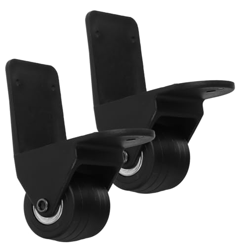Yardenfun Schwarze Kofferrollen Ersatz mit Metallkugellager Leise Schwenkbare Ersatzräder für Kleine Reisekoffer Einfache Montage Langlebig und Verschleißfest Yardenfun Schwarze Kofferrollen Ersatz mit Metallkugellager Leise Schwenkbare Ersatzräder für Kleine Reisekoffer Einfache Montage Langlebig und Verschleißfest von Yardenfun