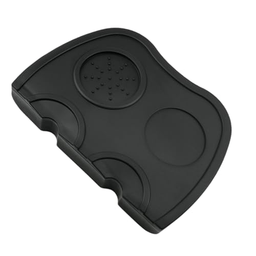 Yardenfun Espresso-tampermatte Aus Gummi Rutschfeste Thekenschutzmatte Für Kaffeemaschinen Pad Für Kaffeetampermatte Tamperständer Für Espressomaschinen Gummipad Für Kaffeemaschine von Yardenfun
