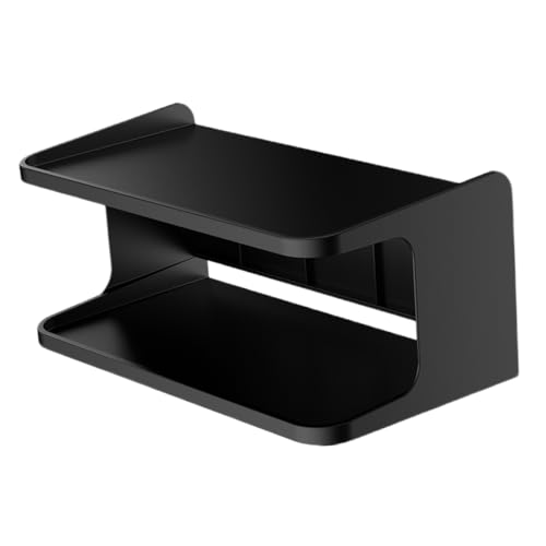 Yardenfun Schwebendes Wandregal Doppelstöckig Hängeregal Badezimmer Organizer Platzsparendes Aufbewahrungsregal für Schlafzimmer Bad und Küche Leicht Kratzfrei Vielseitig Einsetzbar Yardenfun Schwebendes Wandregal Doppelstöckig Hängeregal Badezimmer Organizer Platzsparendes Aufbewahrungsregal für Schlafzimmer Bad und Küche Leicht Kratzfrei Vielseitig Einsetzbar von Yardenfun