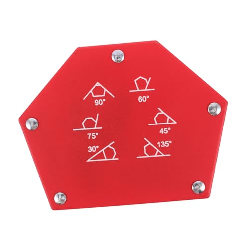 Yardenfun Schweißpositionierung Sechseck Magnetwerkzeuge Quadratischer Handtisch Kg Schaltbare Magnete Klemmen Arbeitsgrad Werkzeugvorrichtung Schweißwinkel Werkstatt Magnetische von Yardenfun