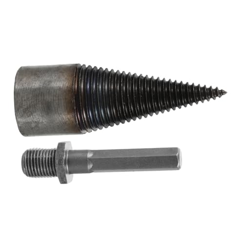 Yardenfun Schwere Sechskantschaft Holzspalter Bohrer für Feuerholz Vielseitiger Holzspaltbohrer mit Geringer Reibung Einfache Bedienung für Haus und Baustelle Yardenfun Schwere Sechskantschaft Holzspalter Bohrer für Feuerholz Vielseitiger Holzspaltbohrer mit Geringer Reibung Einfache Bedienung für Haus und Baustelle von Yardenfun