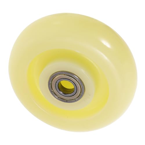 Yardenfun Schwerlast Transportrolle aus Verschleißfestem Nylon mit kugelgelagerter Führung Geräuscharme Lenkrolle für Werkstatt Lager und Logistik Einfach zu Montieren Langlebiges Yardenfun Schwerlast Transportrolle aus Verschleißfestem Nylon mit kugelgelagerter Führung Geräuscharme Lenkrolle für Werkstatt Lager und Logistik Einfach zu Montieren Langlebiges von Yardenfun