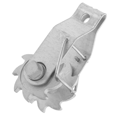 Yardenfun Schwerlast drahtseil spanner Metall Zaunspanner für Garten und Landwirtschaft Robustes Drahtspannwerkzeug zur Zaunbefestigung Einfache Installation Verhindert Drahtdurchhang Yardenfun Schwerlast drahtseil spanner Metall Zaunspanner für Garten und Landwirtschaft Robustes Drahtspannwerkzeug zur Zaunbefestigung Einfache Installation Verhindert Drahtdurchhang von Yardenfun