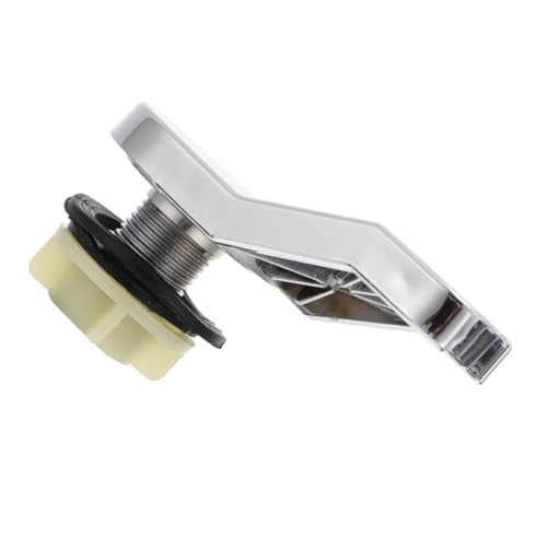Yardenfun Shower Head Bracket aus Rostfreiem Stabiler Duschkopfhalter für Shampoo Betten Vielseitige Halterung mit Glatter Oberfläche Geruchsfreies Kunststoffmaterial Passend für Gängige von Yardenfun